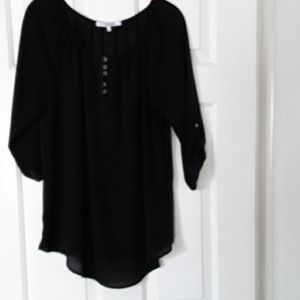 Lilac Clothing. Expected black shirt